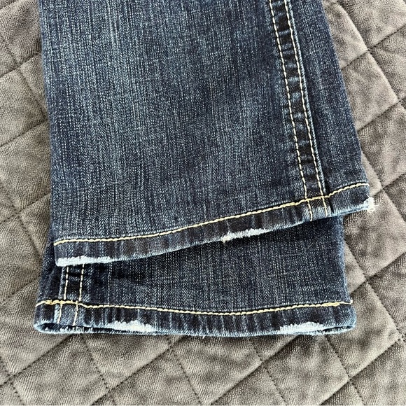 MEK Denim Jeans Women 26 Bootcut New Oaxaca Short 28” Western CL - Picture 10 of 10